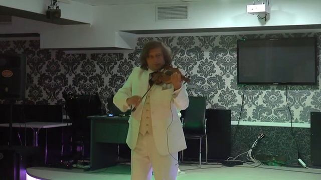 Скрипач-виртуоз Вардан Маркос - Симфония № 5 Л. ван Бетховен