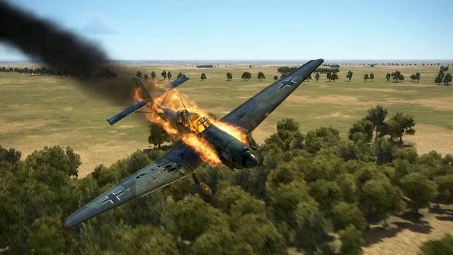 Satisfying Airplane Crashes & Bad Bailouts! V281 | IL-2 Sturmovik Flight Simulator Crashes смотреть онлайн