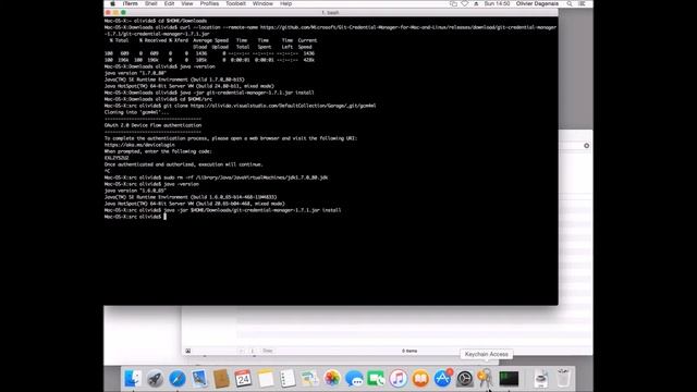 Device Flow Authentication смотреть онлайн