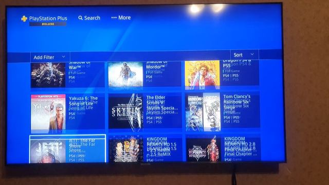 игры по подписке PS PLUS DELUXE турция