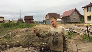 Фундамент на болоте.