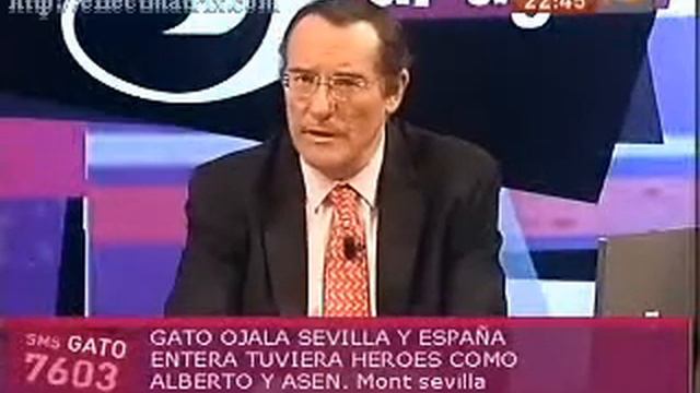 El Gato al Agua 30-01-2008: Entrevista telefónica a Teresa Jiménez Becerril (vídeo 2). смотреть онлайн
