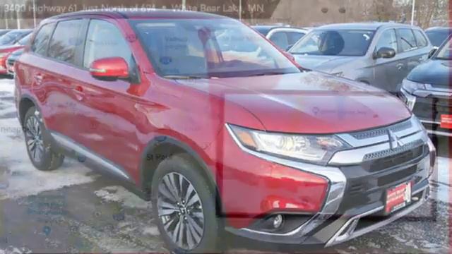 New 2020 Mitsubishi Outlander Saint Paul White-Bear-Lake, MN #93608 - SOLD смотреть онлайн