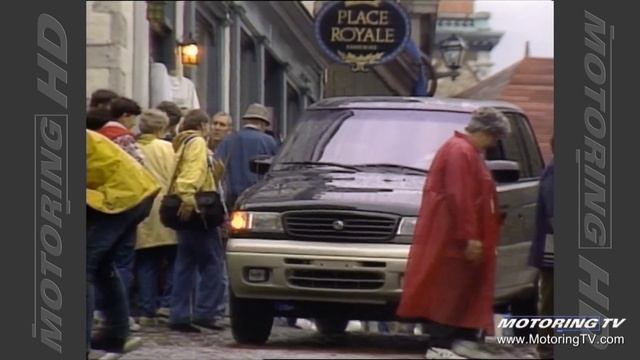 The 1996 Mazda MPV - Throwback Thursday смотреть онлайн