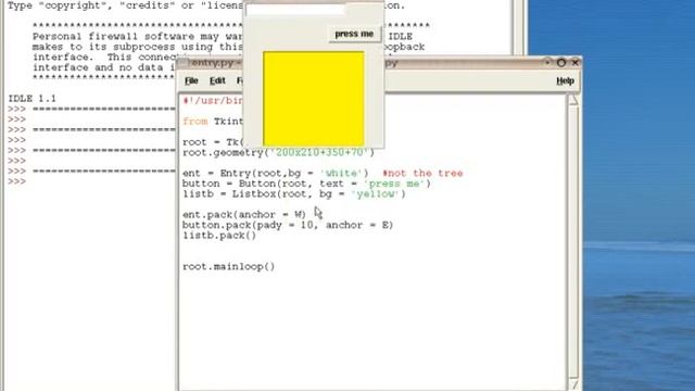 Intro to Programming with Python and Tkiner lecture7 смотреть онлайн