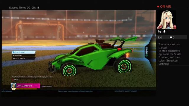 Rocket League| W JÄGER| H Stuff