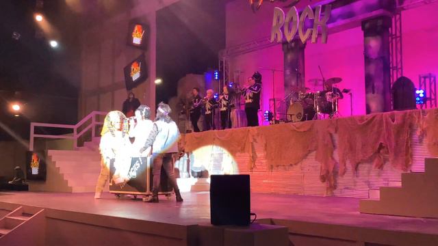 Kings Island Halloween Haunt Monster Rock show opening night 2023 смотреть онлайн