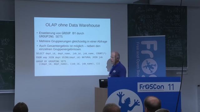Holger Jakobs: Komplexe Abfragen mit aktuellem SQL смотреть онлайн