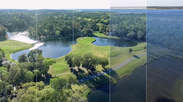 Haig Point in Spring, Daufuskie SC, 4K UHD Inspire 1 смотреть онлайн