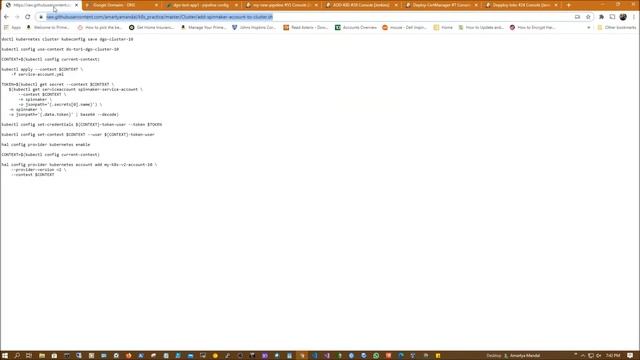 Kubernetes deployment automation with Spinnaker and Jenkins -Part1 смотреть онлайн