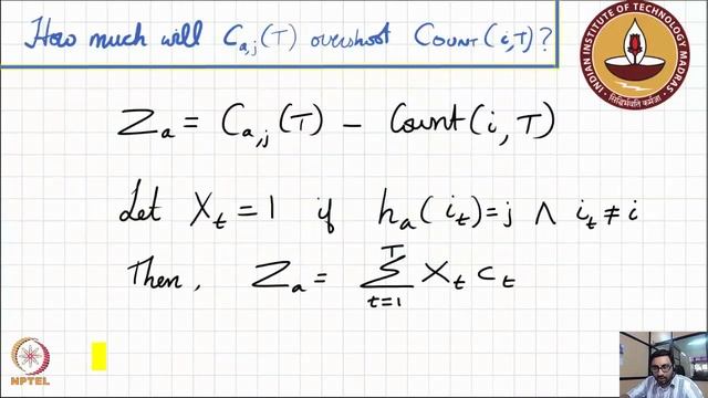 Count min filter for heavy hitters in data streams смотреть онлайн