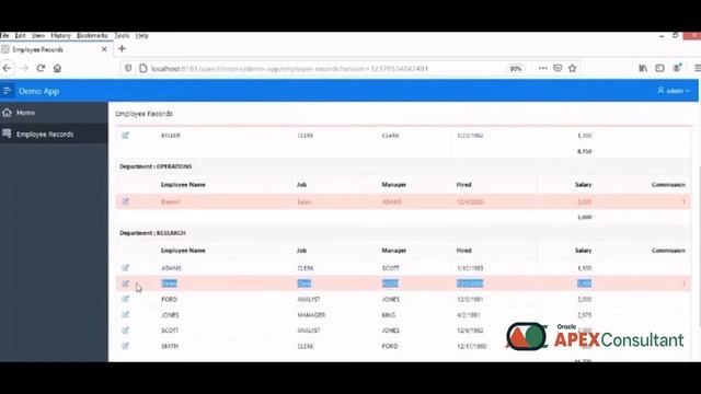 Upcoming free webinar on Oracle APEX 21.1 смотреть онлайн