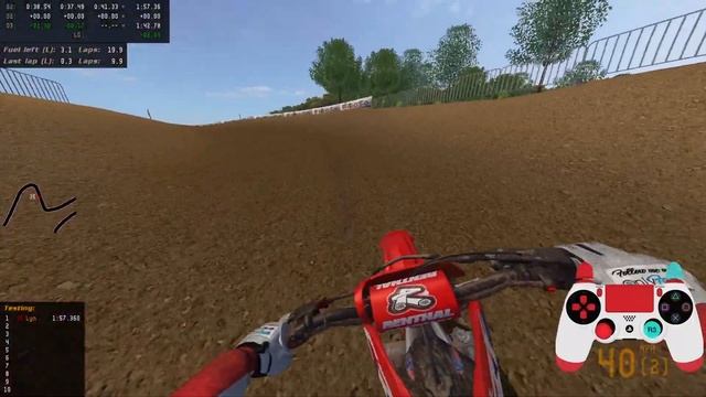 Turn on the Jetts! Becoming Jett Lawrence in MX Bikes смотреть онлайн
