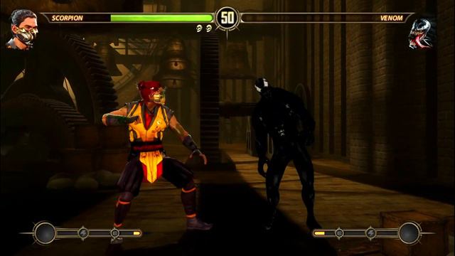Mortal Kombat 9 - SCORPION NEW ERA MK1 MOD - NEW Medium Arcade Ladder Gameplay смотреть онлайн
