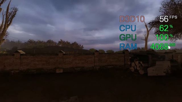 Intel UHD Graphics 610 -- Intel Celeron G4900 -- STALKER Clear Sky Benchmark смотреть онлайн
