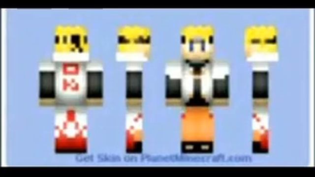 Skin naruto minecraft. смотреть онлайн