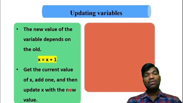 Python Programming | JNTUA | UNIT 3 | Updating Variables | Lecture 17 смотреть онлайн