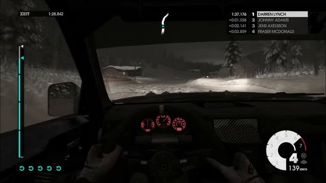 Dirt 3 - Rally | Hamar Descent | Subaru Impreza WRX STI SRT USA смотреть онлайн