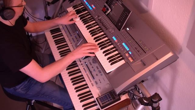 Are you with me (Lost Frequencies) - Cover by Burschi1977 on Tyros 5 смотреть онлайн