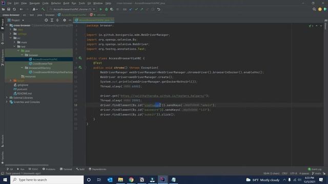 View Browser Execution via VNC | Safari | Chrome | FireFox | WebDriver смотреть онлайн