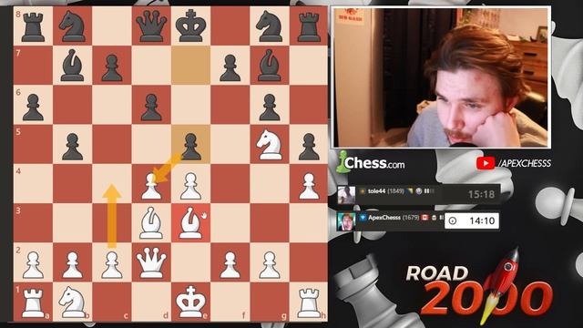 Playing Chess Everyday Until I Hit 2000 Elo : Day 162 смотреть онлайн