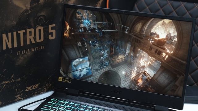 Acer Nitro 5 with Ryzen 6000 Review - AN515-46-R0CR