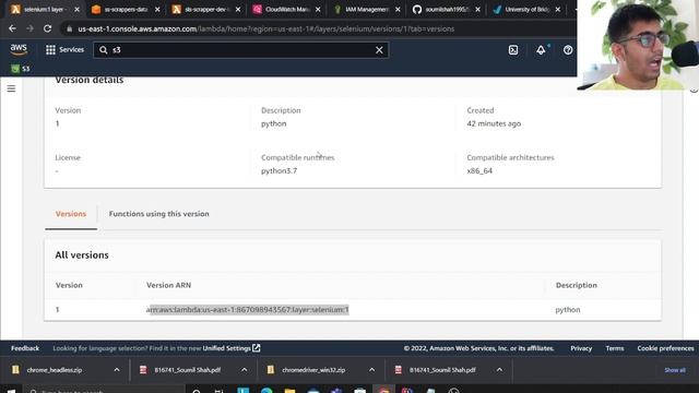 Learn How to Develop Web Scrappers and scrape things at Massive Scale Using Lambdas Lab 18 with cod смотреть онлайн