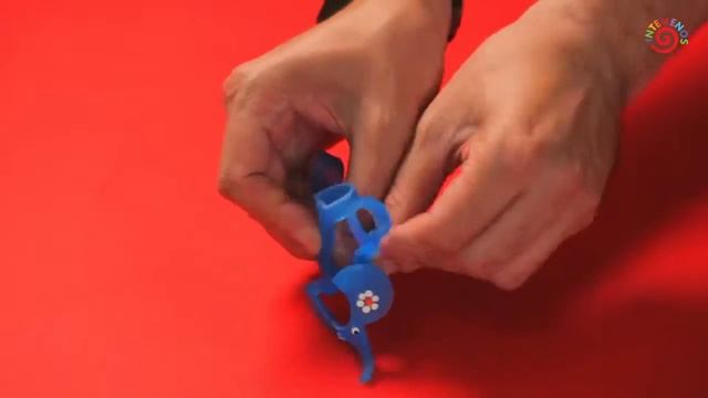 Walking Ostrich and Walking Elephant. Helpful tools for fine motor skills development смотреть онлайн