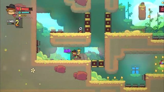 The Adventure Pals ~ Gameplay #56 (Speed running Game ) *Good Brief!* Achievement смотреть онлайн
