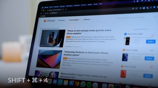 Screenshot maken op je MacBook: zo doe je dat! смотреть онлайн