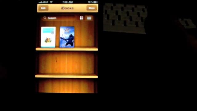 iBooks on the iPhone 4 смотреть онлайн