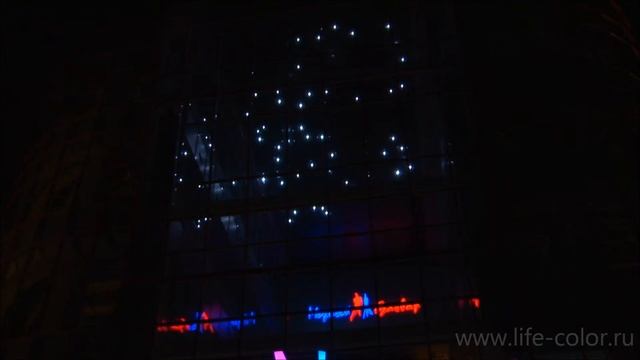 Имитация звездного неба при помощи светодиодов смотреть онлайн