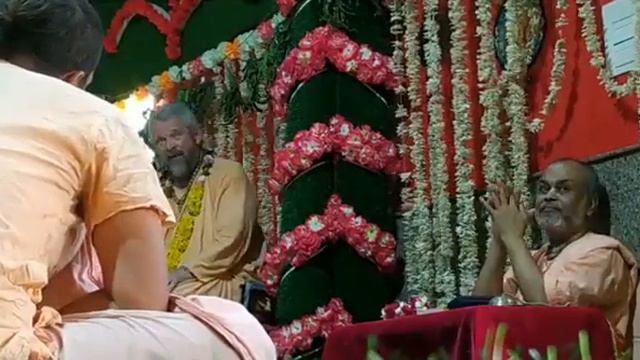 Прасад в Джанмаштами дает освобождение. 02.09.21, день.