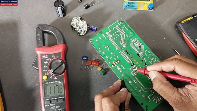 {594} How To Test Ceramic Capacitor /Non Polarized/ Non Polar/ AC Capacitor With Multimeter смотреть онлайн
