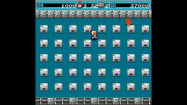 MS-DOS игры 20 лет спустя. Ретро игра Dyna Blaster (Bomberman, Bomber Friends) обзор смотреть онлайн