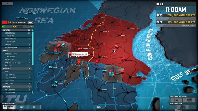 Wargame Air Land Battle AAR Part 2 of 2 смотреть онлайн