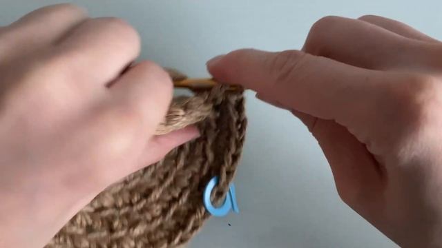 САЛФЕТКА ИЗ ДЖУТА КРЮЧКОМ✨? Идеальный круг? 100% получится у всех! смотреть онлайн