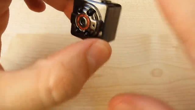 Шпионская мини камера SQ8 Снимал ночью и чуть не умер от страха! Детям не смотреть! смотреть онлайн