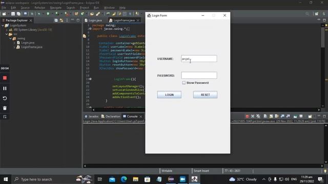 VALDEABELLA, ANGELYN MIKHAIL M. (LOG-IN SYSTEM) смотреть онлайн
