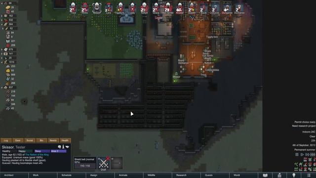 Rimworld Big Mech Raid! Playthrough! - Part 83 смотреть онлайн