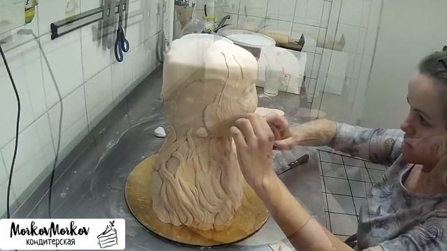 Оформление 3D Торта Грут Marvel Groot 3D Cake Decoration смотреть онлайн