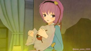 【MMD Girl Fart】さとり様のお仕置き♡　(修正版)