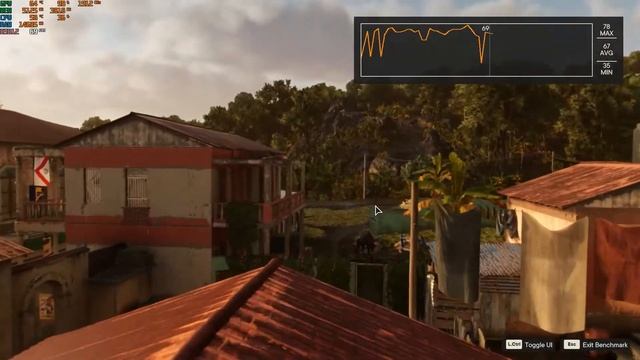 FarCry 6 Benchmark i5 11400F RTX3050 смотреть онлайн