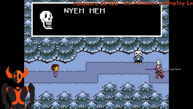 Man Does His Best Skeleton Impression | Undertale P1 | 3/2/24 смотреть онлайн