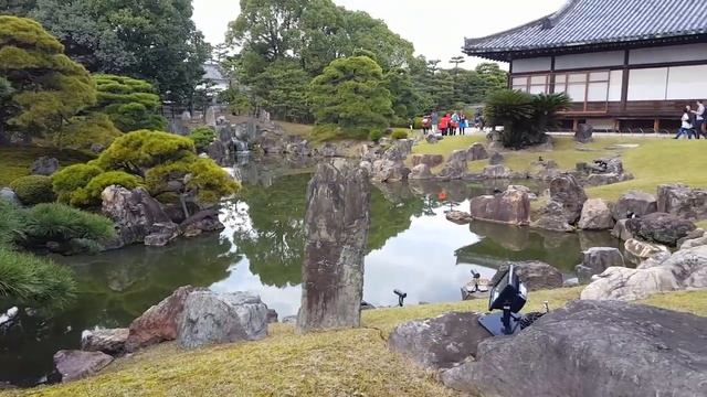 19.10. Влог: Достопримечательности Киото - Золотой павильон, сад камней, замки и дворцы