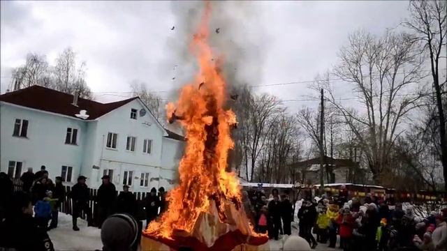 Масленица 2016 Наволоки смотреть онлайн
