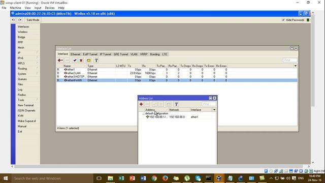 Real LAB GNS3 : Mikrotik Hotspot with User Manager_P01 смотреть онлайн