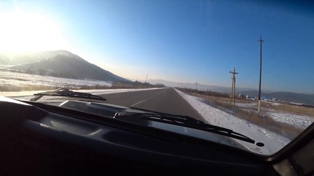 Дорога от Усть Баргузина до Улан Удэ Часть 2