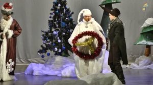 Новогодняя сказка для детей - Дед мороз и серый волк