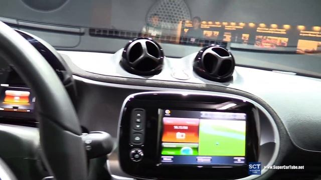 2016 Smart Forfour Brabus Tailor Made - Exterior, Interior Walkaround - 2016 Moscow Automobile Salo смотреть онлайн